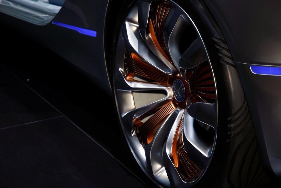  Mercedes-Benz F125 Concept 2011 года  (фото 9 из 109)